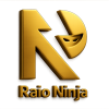Logo Raio Ninja Amarelo
